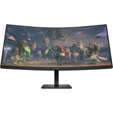 HP OMEN by HP 34 inch WQHD 165Hz Curved Gaming Monitor - OMEN 34c