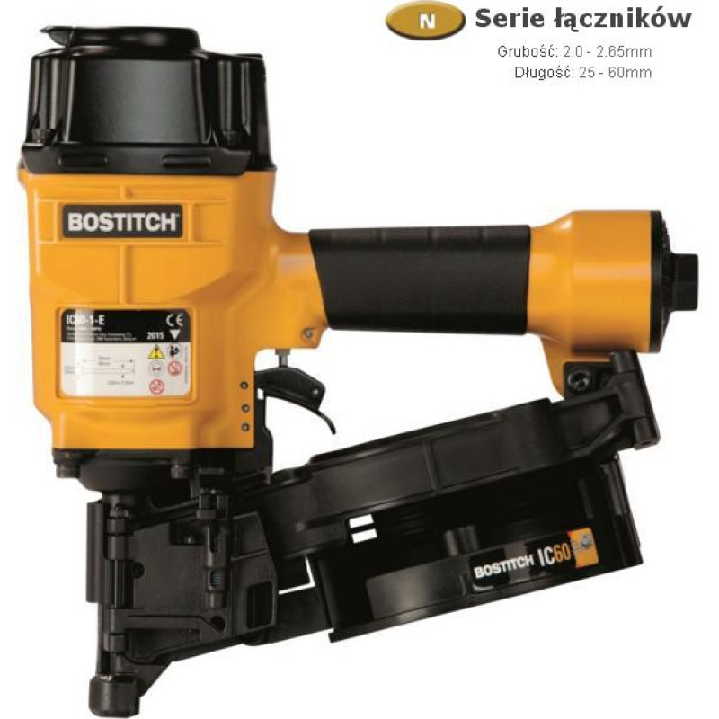 Bostitch GWOŹDZIARKA PNEUMATYCZNA 25-60mm N IC60-1-E