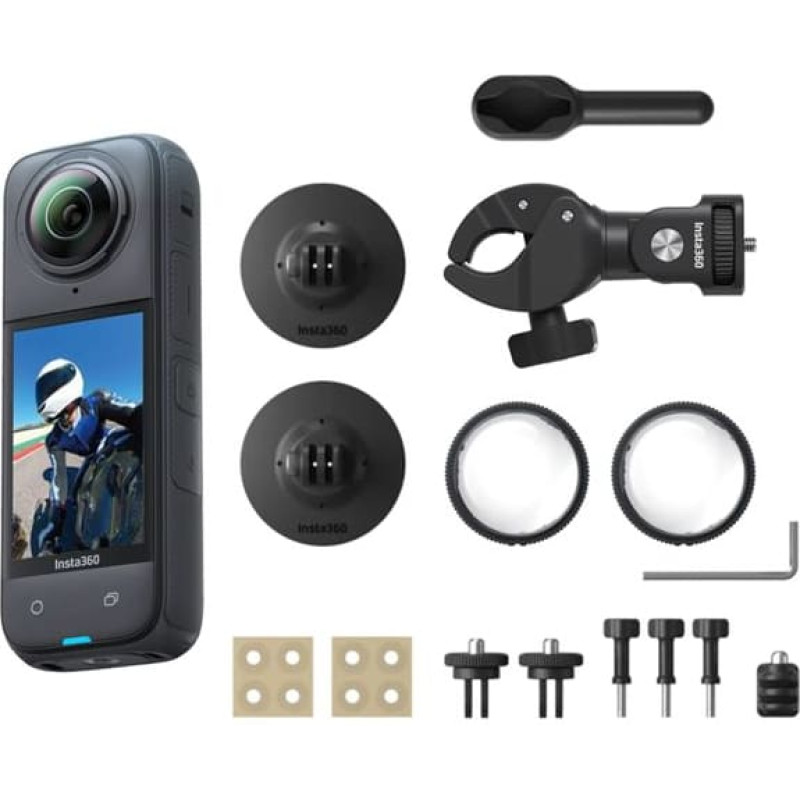 Insta360 X4 Motorrad Bundle