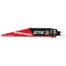 Milwaukee BRZESZCZOT DO PIŁY SZABLASTEJ 150mmTCT WRECKER NITRUS 6 - 5szt
