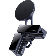 Baseus MaxView magnetic car screen holder (gray)