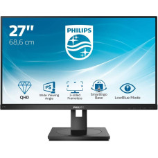 Philips S Line 275S1AE/00 LED display 68,6 cm (27") 2560 x 1440 pikseliai 2K Ultra HD LCD Juoda