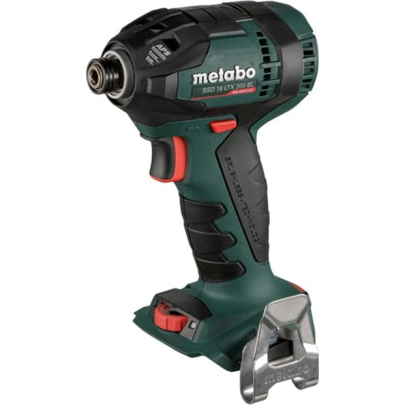 Metabo SSD 18 LTX 200 BL Cordless Impact Driver