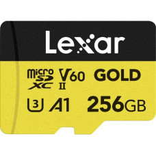 Lexar MEMORY MICRO SDXC 256GB UHS-II/GOLD LMSGOLD256G-BNNNG LEXAR