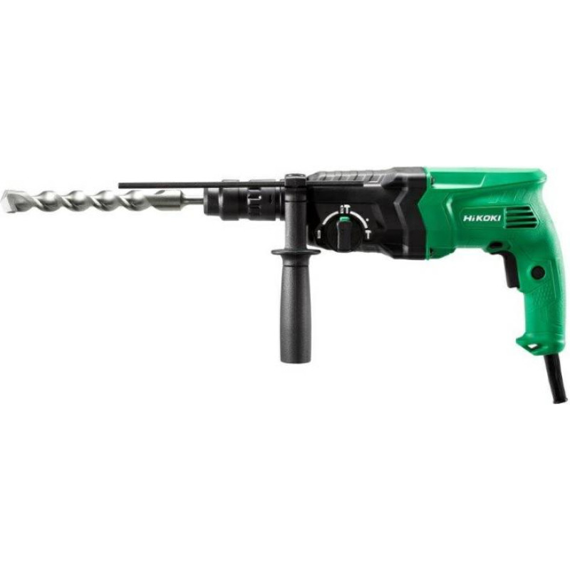 Hikoki MŁOTOWIERTARKA Z OPCJĄ KUCIA 730W  2,7J + UCHWYT DH24PMH WSZ
