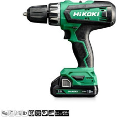 Hikoki WKRĘTARKA UD.18V DV18DFWCZ 55Nm 2x2,0Ah WALIZKA