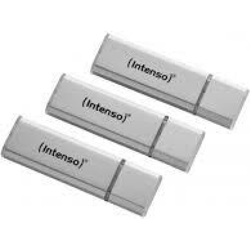 Intenso MEMORY DRIVE FLASH USB2 3X32GB/ALU LINE 3521483 INTENSO