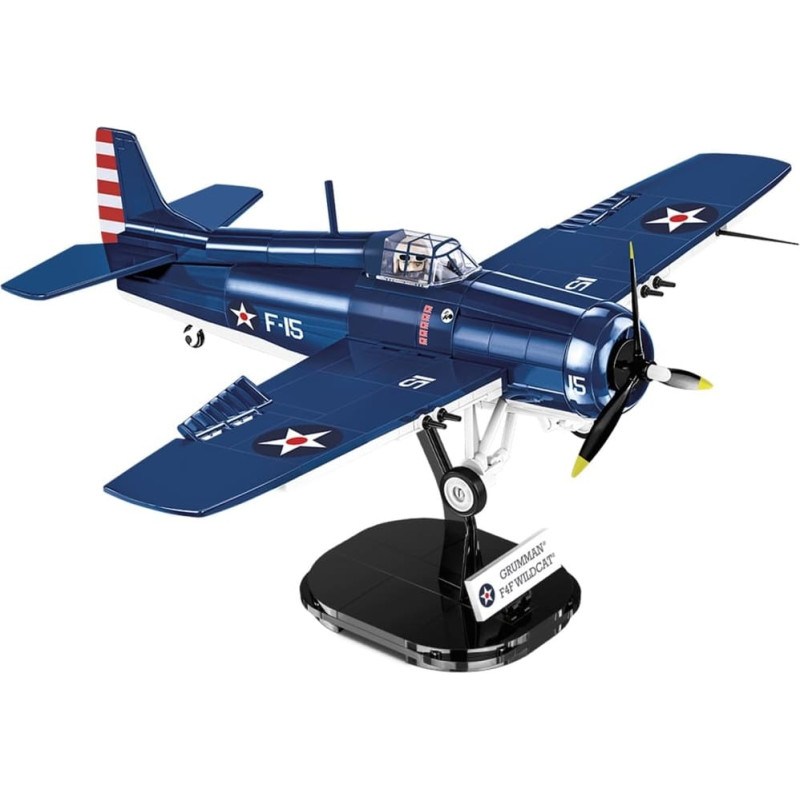 Cobi Cobi 375 PCS HC WWII /5731/ F4F WILDCAT-NORTHROP GRUMMAN