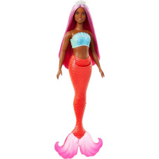 Mattel Barbie Dreamtopia Mermaid Doll (red)