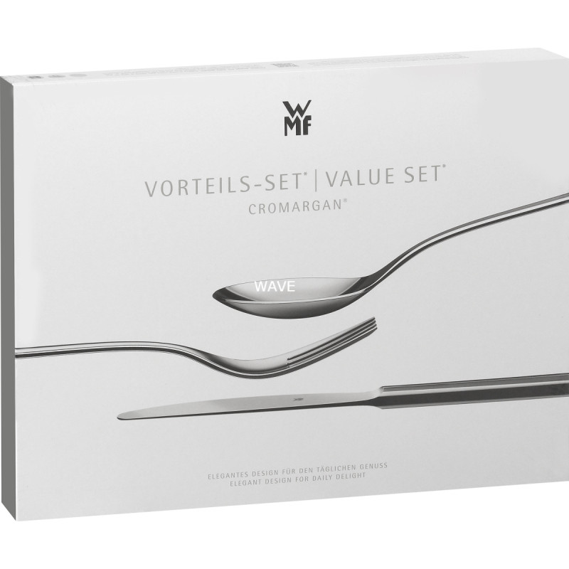 Wmf Consumer Electric WMF cutlery set Palermo, 60 pieces (stainless steel, value pack)