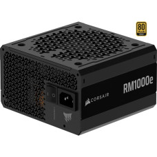 Corsair RM1000e (2024) (black, 2x 12 pin high power GPU, 2x PCIe, cable management, 1000 watts)