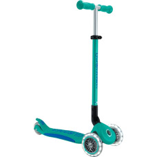 Globber Primo Foldable Plus Lights (turquoise/dark blue)