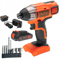 Black+Decker ZAKRĘTARKA UDAR. 18V BDCIM18D1A 115Nm 1x2,0Ah