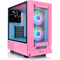 Thermaltake Ceres 350 MX , Tower case (pink, Tempered Glass x 2)