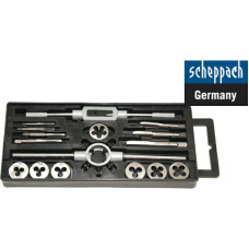 Scheppach GWINTOWNIKI+NARZYNKI kpl. 16cz. / SCHEPPACH