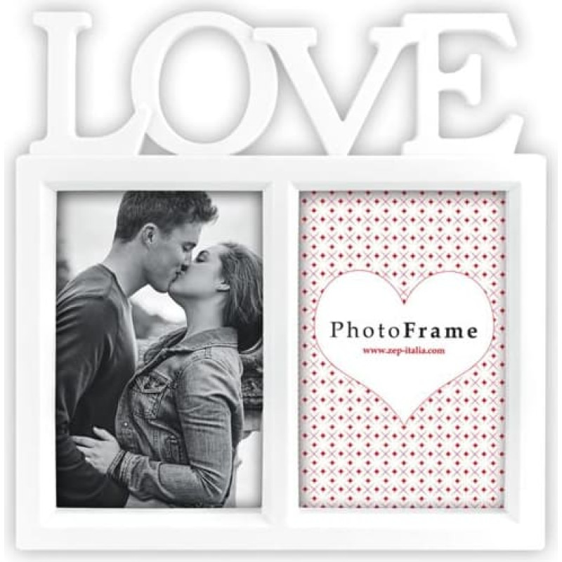 ZEP Madeira white        2x10x15 Kunststoff Galerie         XC48W