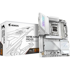 Gigabyte Mainboard|GIGABYTE|AMD X870E|SAM5|ATX|Memory DDR5|Memory slots 4|1xPCI-Express 3.0 4x|1xPCI-Express 4.0 4x	|1xPCI-Express 5.0 16x|4xM.2|1xHDMI|2xUSB 2.0|7xUSB 3.2|2xUSB-C|1xOptical S/PDIF|1xRJ45|2xAudio port|X870EAORUSPROICE1.1