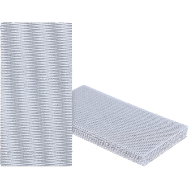 Bosch Powertools Bosch Expert M480 mesh sanding sheet 80 x 133mm, K120 (10 pieces, for orbital sanders)