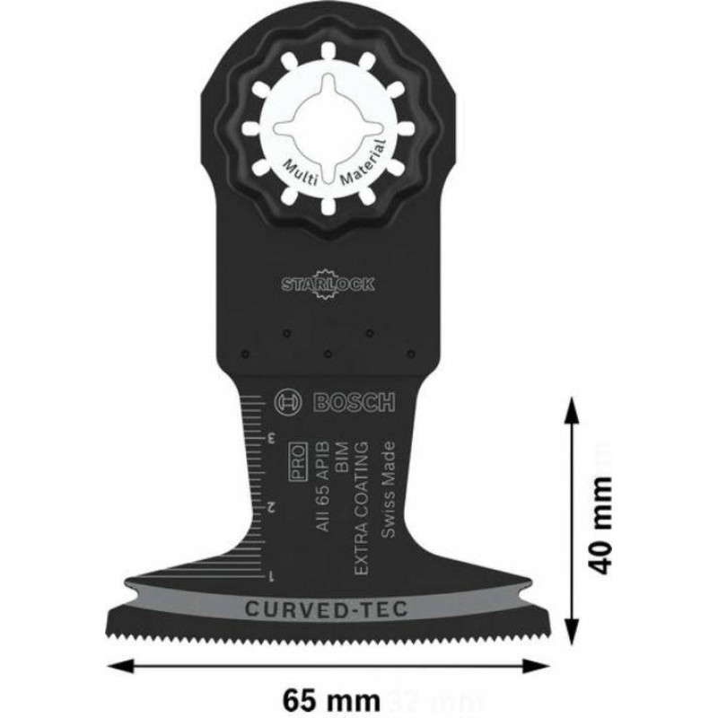 Bosch MT BRZESZCZOT WIELOFUNKCYJNY PRO AII 65 RB 65  x  40 mm