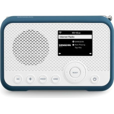 Sangean WFR-39 White - Ink Blue