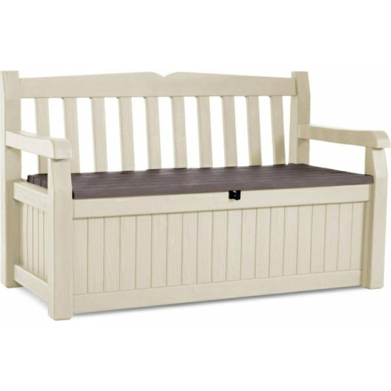 Curver/Keter KETER ŁAWKA ZE SKRZYNIĄ 265 L CREME