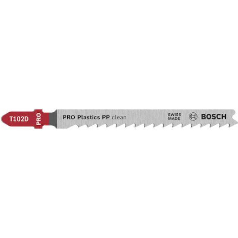 Bosch BRZESZCZOT T PRO PLASTICS PP CLEAN T102D 100 mm /2szt.