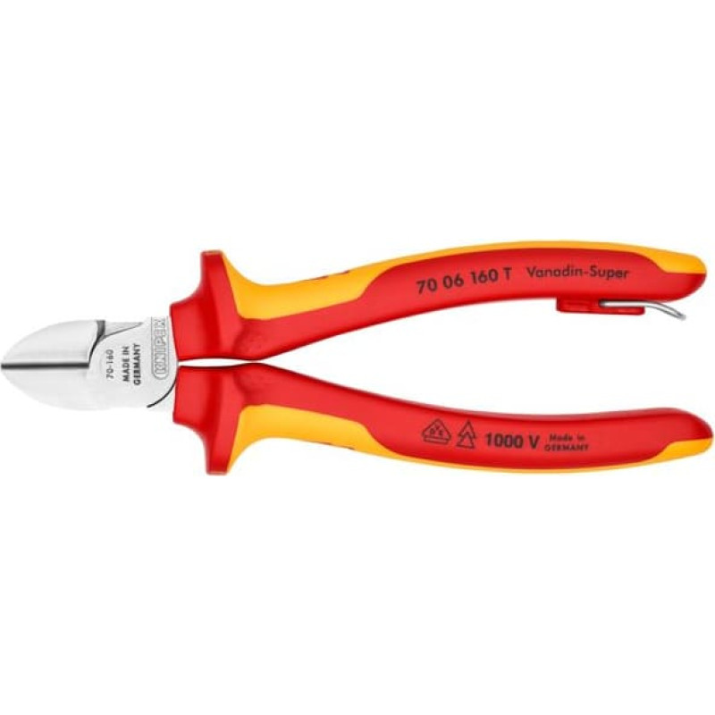 Knipex Seitenschneider with Befestigungsöse