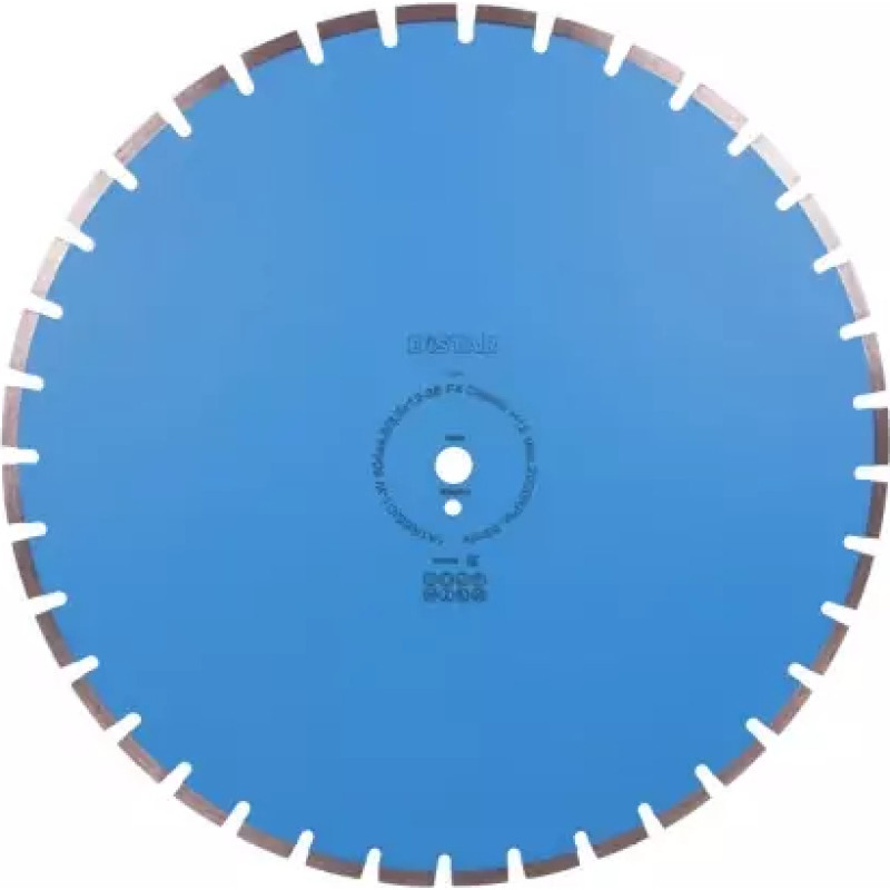 Distar TARCZA DIAMENTOWA CLASSIC H12 604 x 4,5/3,5 x 25,4mm  MOCOWANIE 60 MM