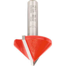 Bosch V-groove cutter Expert for Wood,  31.8mm, 90° (shank  8mm, double-edged)
