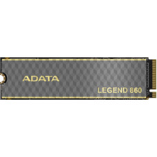 Adata LEGEND 860 SLEG-860-1000GCS SSD diskas 1 TB M.2 PCI Express 4.0 NVMe 3D NAND