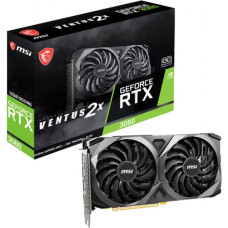 MSI Graphics Card|MSI|NVIDIA GeForce RTX 3060|12 GB|192 bit|PCIE 4.0 16x|GDDR6|GPU 1807 MHz|1xHDMI|3xDisplayPort|RTX3060VENTUS2X12GOC