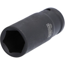 Ks Tools 1/2" šešiakampė smūginė galvutė, trumpa, KS Tools