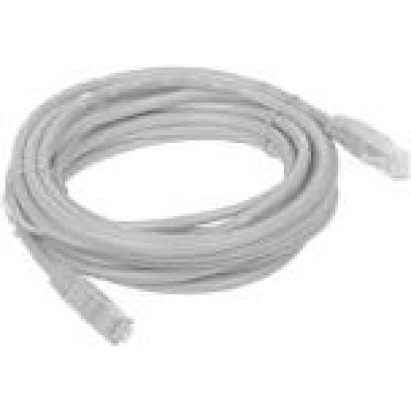 Alantec Patchcord UTP cat 5e 10m grey - KKU5SHA10
