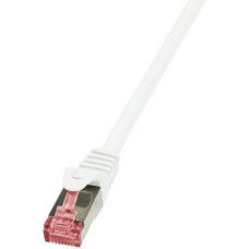 Logilink Patchcord CAT.6 S/FTP 0,25m, White (CQ2011S)