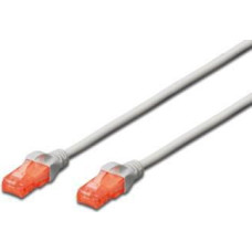 Digitus Patchcord UTP, CAT.6, grey, 5m (DK-1612-050)