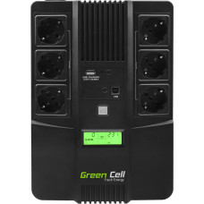 Green Cell UPS Green Cell AiO 600VA 360W (UPS06)