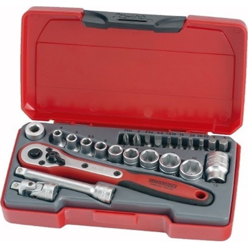 Teng Tools Tool set Teng Tools T1424 24 el. (167920107)