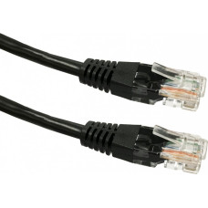 Tb Print Patchcord kategoria 6 RJ45 UTP 3m czarny-