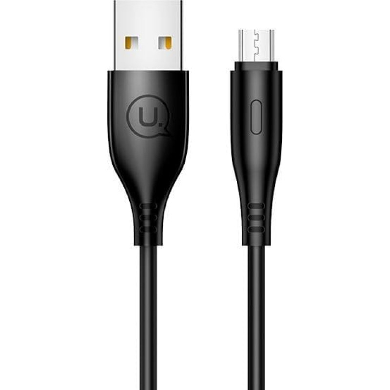 Usams USB cable Usams USB-A - microUSB 1 m Black (SJ268USB01)