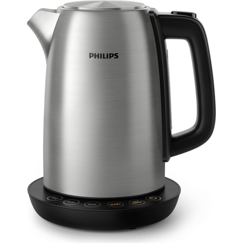 Philips Avance Collection &bdquo; &ldquo; HD9359/90 Metalinis virdulys &ndash; temp. valdymas, palaikoma &scaron;iluma