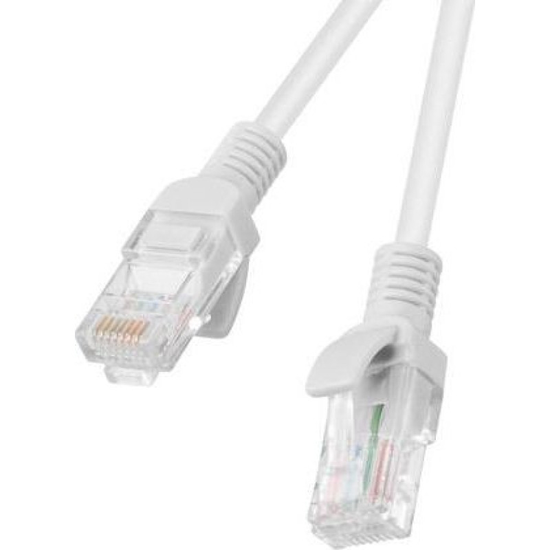Lanberg Patchcord PCU6-20CC-0050-S cat.6 0.5M grey 10-pack-PCU6-20CC-0050-S