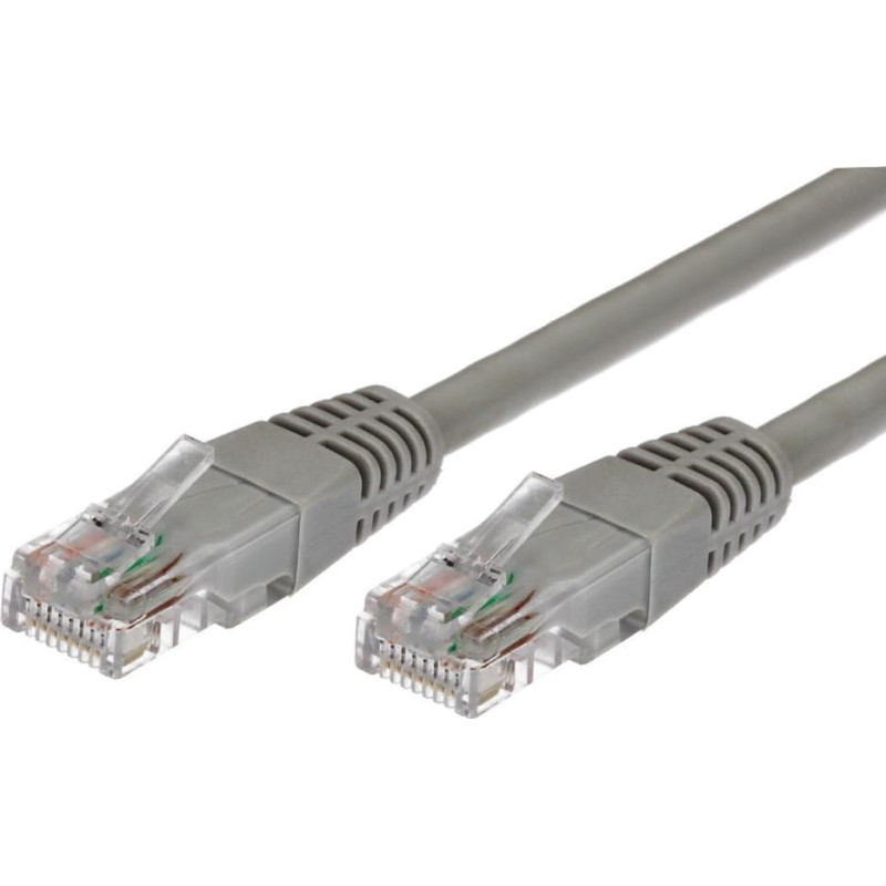 Tb Print Patchcord kat.6 RJ45 UTP 0,5m. szary -AKTBXKS6UTP050G
