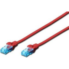Digitus Cable Digitus patch-cord UTP, CAT.5E, rot, 7.0 m, 15 LGW