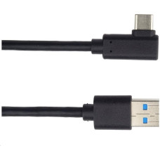 Premiumcord USB cable PremiumCord USB-A - USB-C 0.5 m Black (ku31cz05bk)