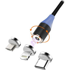 Msonic USB cable Msonic USB-A - Lightning 1 m Black (MLU651)