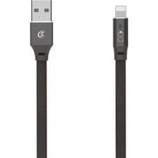 Somostel USB cable Somostel USB-A - Lightning 1 m Black (28315)