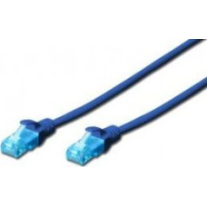 Digitus DIGITUS CAT 5e U-UTP patch cable PVC AWG 26/7 length 30m color blue