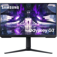 Samsung S24AG320NU kompiuterio monitorius 61 cm (24") 1920 x 1080 pikseliai „Full HD“ Juoda