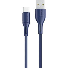 Usams USB cable Usams USB-A - USB-C 1 m Blue (SJ501USB03)