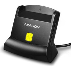 Axagon CRE-SM2 išmanusis kortelių skaitytuvas Vidaus USB USB 2.0 Juoda